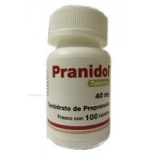 [VIPROP40100] PROPANOLOL PRANIDOL 40MG.100TAB.
