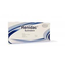 [TESULREN20T] SULINDACO RENIDAC 200MG.20TAB,