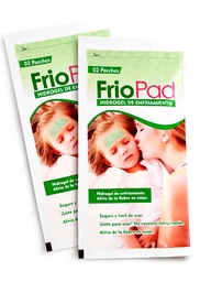 [CDPARFPA2PZ] PARCHE FRIO PAD CON 2PZA.