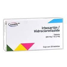 [CBIHIC3028T] IRBES.HID.CAMBER 300/12.5MG.28TAB.