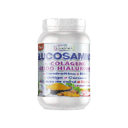 [NNGCCNEV1.3] GLUCOSAMINA+COLAGENO NATURAL E.COCO 1.3KG.