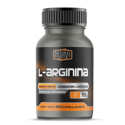 [NNLARNEN120] L-ARGININA NATURAL E.800MG.120CAP.