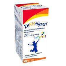 [FHCAPZIN60M] CLORF.AMANT.ZEFHELIPON INF.60ML.