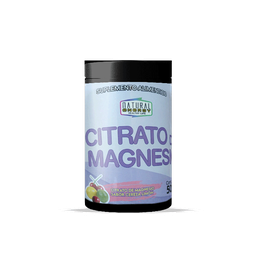 [NNCITMAG500] CITRATO MAGNESIO NATURAL E.500GR.