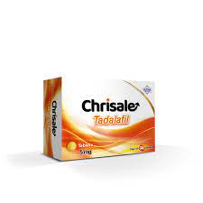 [ULTADC5M14T] TADALAFIL CHRISALE 5MG.14TAB.