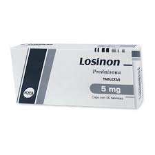 [IQPRELOS20T] PREDNISONA LOSINON 5MG.20TAB.