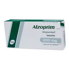 [IQALOALZ300] ALOPURINOL ALZOPRIM 300MG.20TAB.