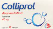 [COATOC4015T] ATORVASTATINA COLLIPROL 40MG.15TAB.
