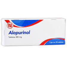 [RDALORAN20T] ALOPURINOL RANDALL 300MG.20TAB.