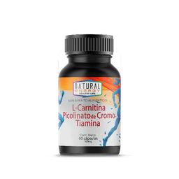 [NNLCANEN60T] L-CARNITINA NATURAL ENERGY 60CAP.