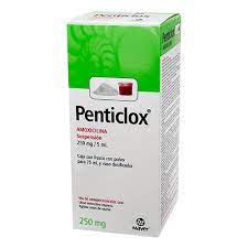 [MAAMOP25075] AMOXICILINA PENTICLOX 250MG.75ML.