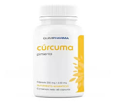 [QPSALCUR60C] CURCUMA PIMIENTA QUIMP.60CAP.