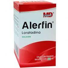 [LILORALE30] LORATADINA ALERFIN SOL.30ML.