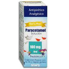 [SOPARSON30M] PARACETAMOL SONS PIRAL GOTAS 15ML.