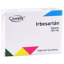 [CBIRBC1514T] IRBESARTAN CAMBER 150MG.14TAB.