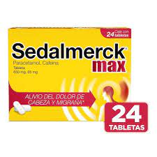 [VMPCASEM24T] SEDALMERCK MAX 24TAB.