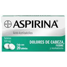 [VMACIASP20T] ASPIRINA 20TAB.