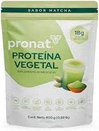 [PWPROPMA400] PROTEINA PRONAT VEG.MATCHA 400GR.