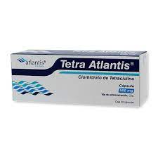 [ATTET50020C] TETRACICLINA ATLANTIS 500MG.20CAP.