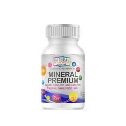 [NNSALMPR120] MINERAL PREMIUM 120TAB.