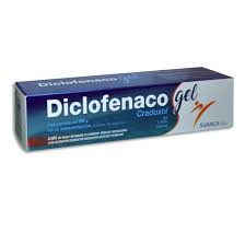 [CDDICCRA60] DICLOFENACO CRADOXOL GEL 60GR.