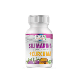 [NNSALSCU120] SILIMARINA+CURCUMA N.E.1000MG.120CAP.