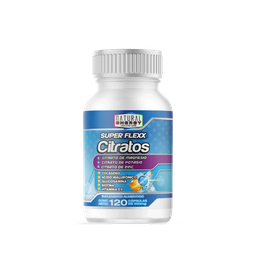 [NNSALCIT120] CITRATOS SUPER FLEXX N.E.120CAP.