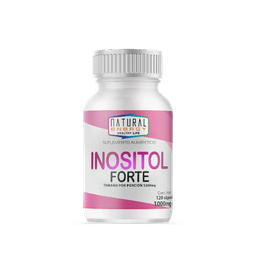 [NNSALINO120] INOSITOL FORTE 1000MG.120CAP.