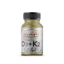 [NNVITD3K240] VITAM.D3+K2 NATURAL E.240CAP.