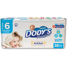 [BEPANDE638P] PAÑAL DODYS ET.6 38PZAS.