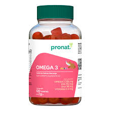 [PWSUPO3I120] OMEGA 3 PRONAT INFANT. 120 GOMITAS