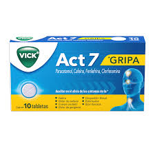 [VMCFPACT10T] VIC ACT7 10 TABLETAS