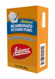 [JABICSOD200] BICARBONATO DE SODIO JALOMA C/200GR.
