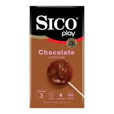 [VMPRESPC3PZ] SICO PLAY CHOC.3PZA.