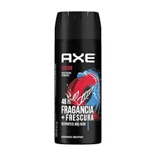 [PEDESAFU150] DESOD.AXE AEROSOL FUSION 150ML.