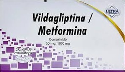 [ULVMEU5130T] VILDAG.METFORM.ULTRA 50/1000MG.30COMP