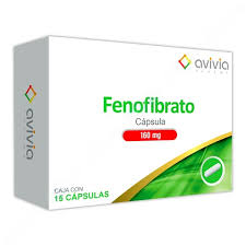 [ULFENA1615C] FENOFIBRATO AVIVIA 160MG.15CAP.