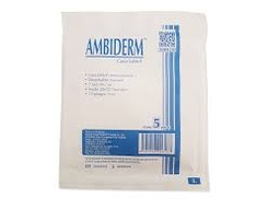 [AIGASA7X5PZ] GASA AMBIDERM EST. 7.5X5CM.5PZA.