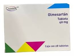 [CBOLMC4028T] OLMESARTAN CAMBER 40MG.28TAB.