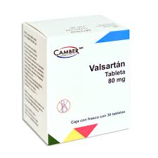[CBVALC8030T] VALSARTAN CAMBER 80MG. 30TAB.
