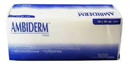 [AIGAS10X200] GASA AMBIDERM NO EST.10X10CM 200PZA.