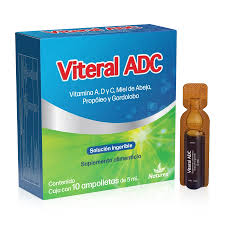[NTVITVIT10M] VITAM.A,C Y D VITERAL ADC 10AMP.
