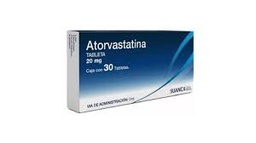[CDATOS2030T] ATORVASTATINA SUANCA 20MG.30TAB.