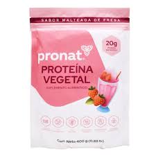 [PWPROPFR400] PROTEINA PRONAT VEG.FRESA 400GR.