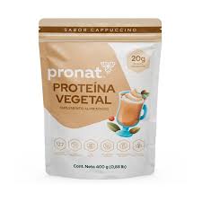 [PWPROPCA400] PROTEINA PRONAT VEG.CAPUCCINO 400GR.
