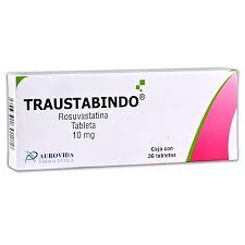 [AUROST1030T] ROSUVASTATINA TRAUSTAVINDO 10MG.30TAB.