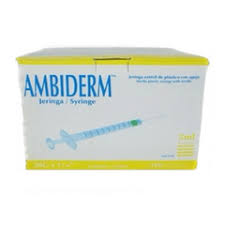 [AIJER203500] JERINGA AMBIDERM 20X32 5ML.100PZA.