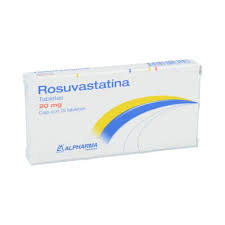 [ALROSA2015T] ROSUVASTATINA ALPHARMA 20MG.15TAB.
