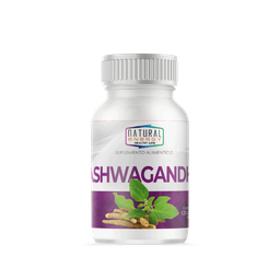 [NNSALASH120] ASHWAGANDHA NATURAL E.500MG.120CAP.