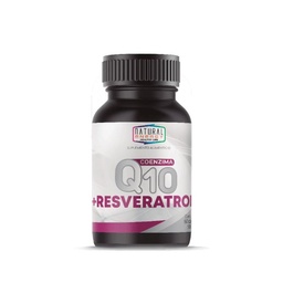 [NNQ10RES60C] COENZIMA Q10+RESVERATROL NATURAL E.60CAP.